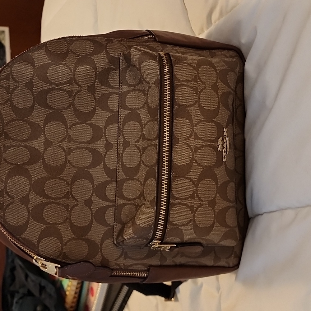Coach backpack